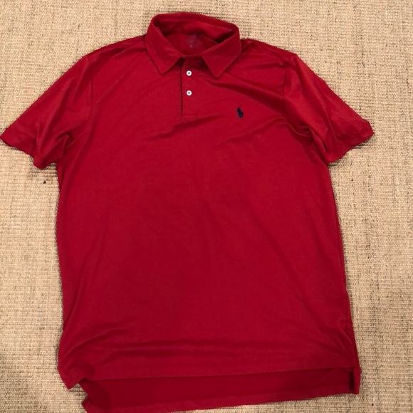 Polo by Ralph Lauren Other - Polo RL Performance polo in Red L Polo by Ralph Lauren Other - Polo RL Performance polo in Red L